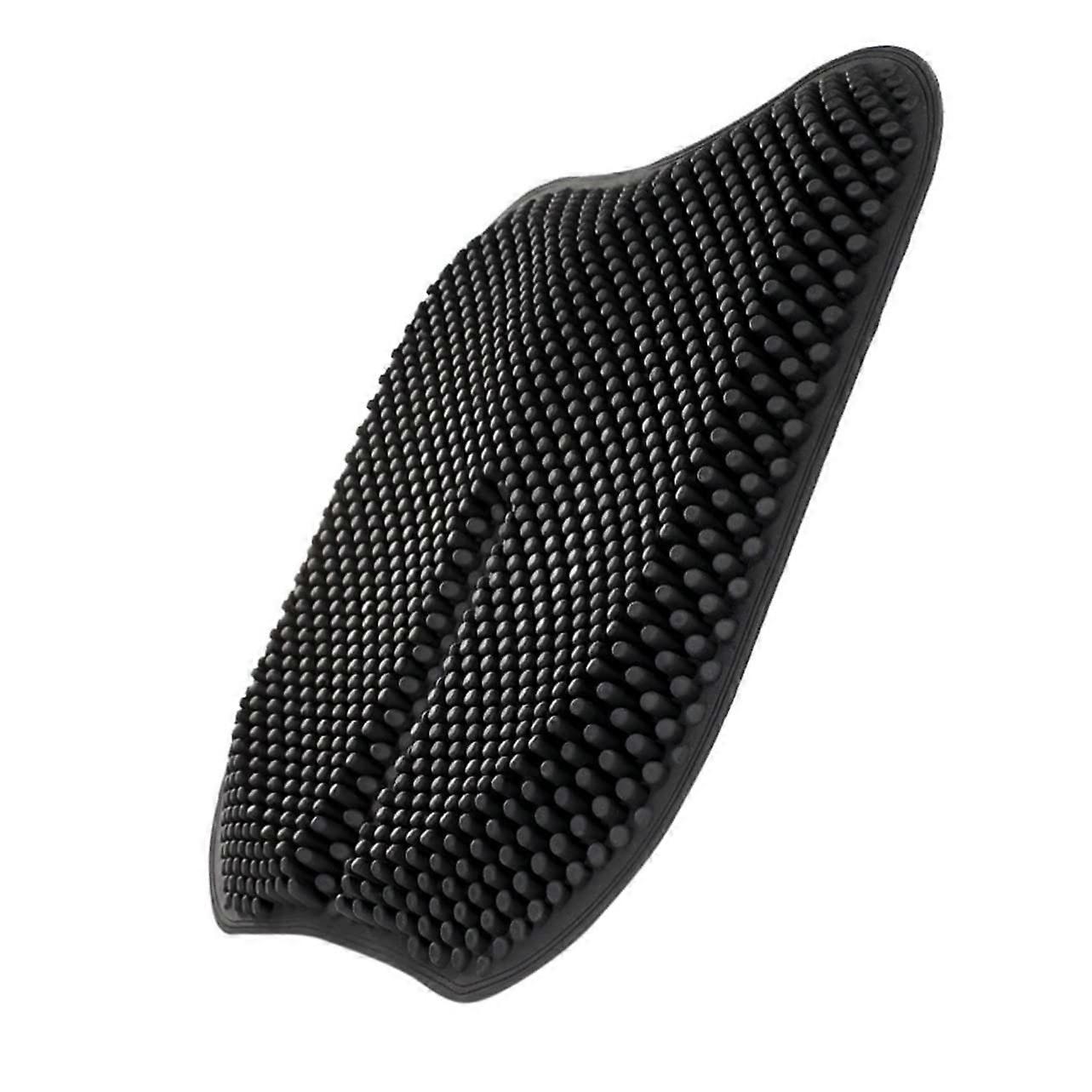 Breathable Car Cushion Seat Cushion with Massage Function, Black Practical Seat Pad for Comfort and Support