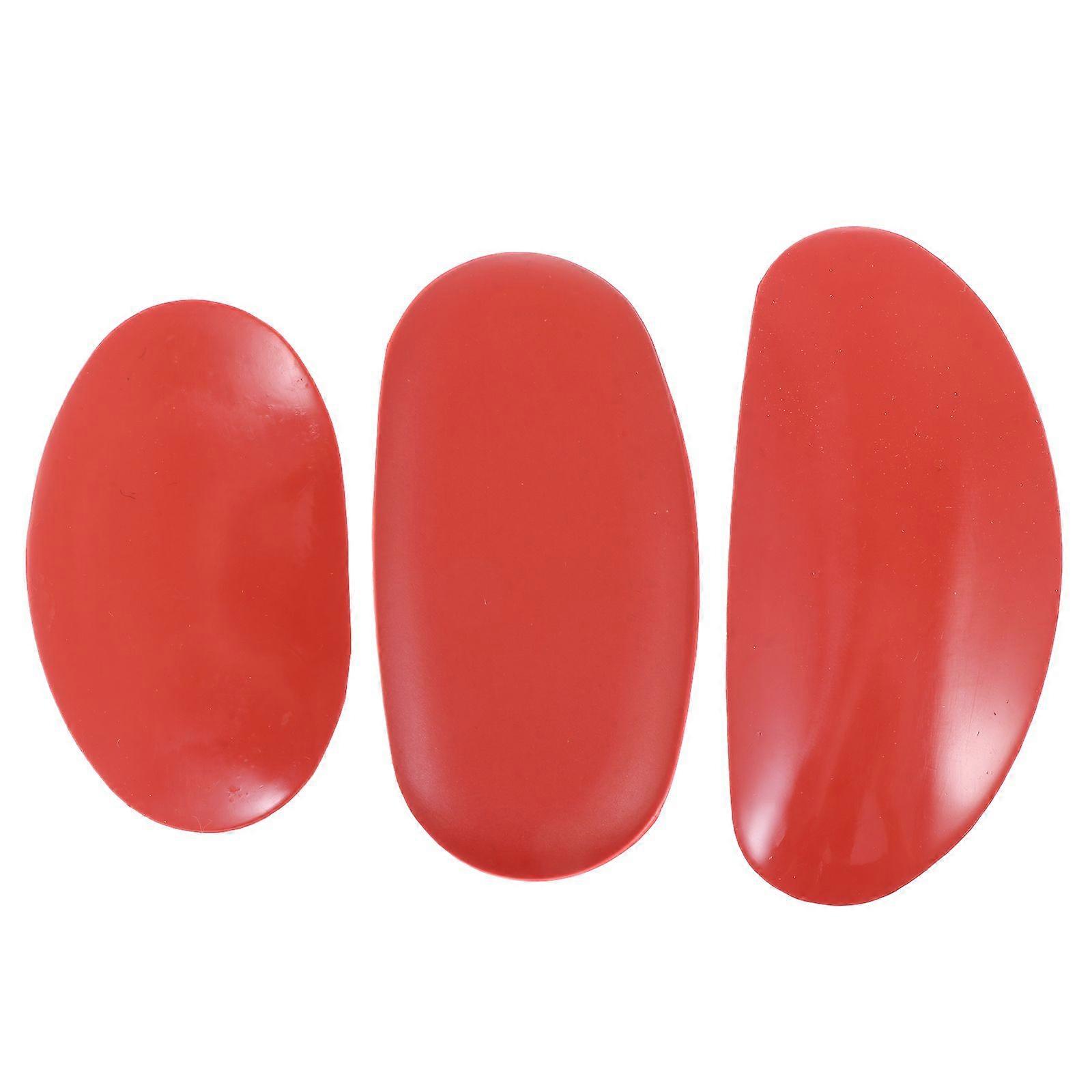 3Pcs Professional Clay Carving Tool Durable Clay Pottery Sculpting Scrapers