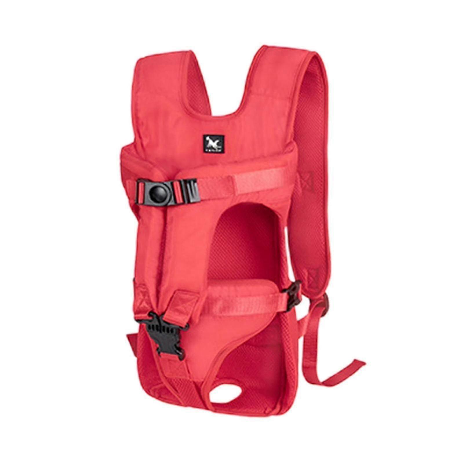 ペットキャリア便利な調節可能なオックスフォード布多目的耐水性ドッグバックパック屋外用