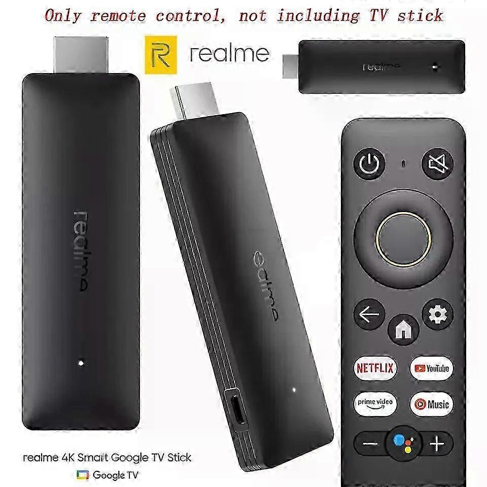 New Remote Control For Realme Android 4K Smart Google TV Stick Bluetooth Voice