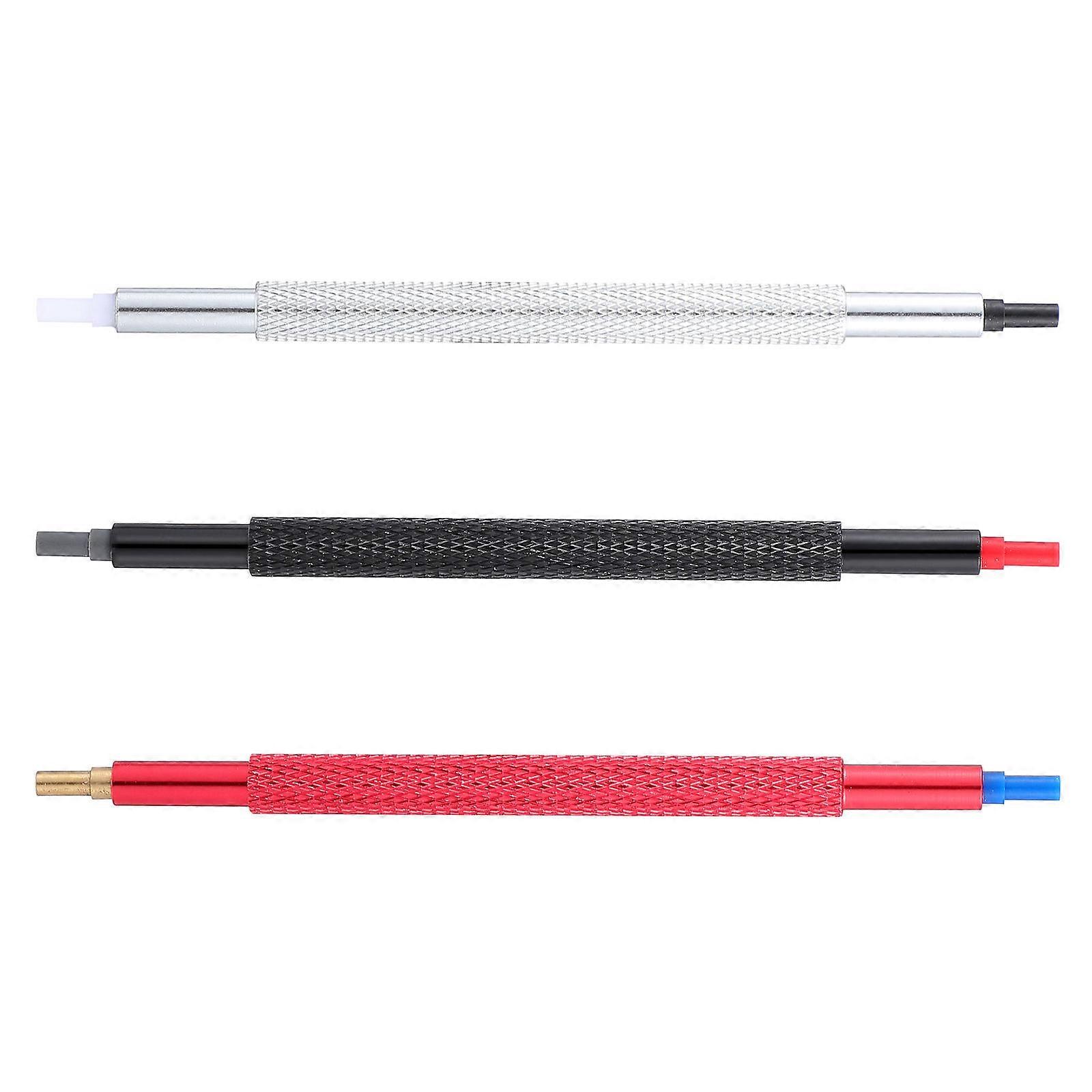 Watch Hand Press Tool Set (3pcs) for Easy Spring Bar Installation & Removal – Ergonomic, Durable Watch Repair Accessory for Watchmakers & DIY