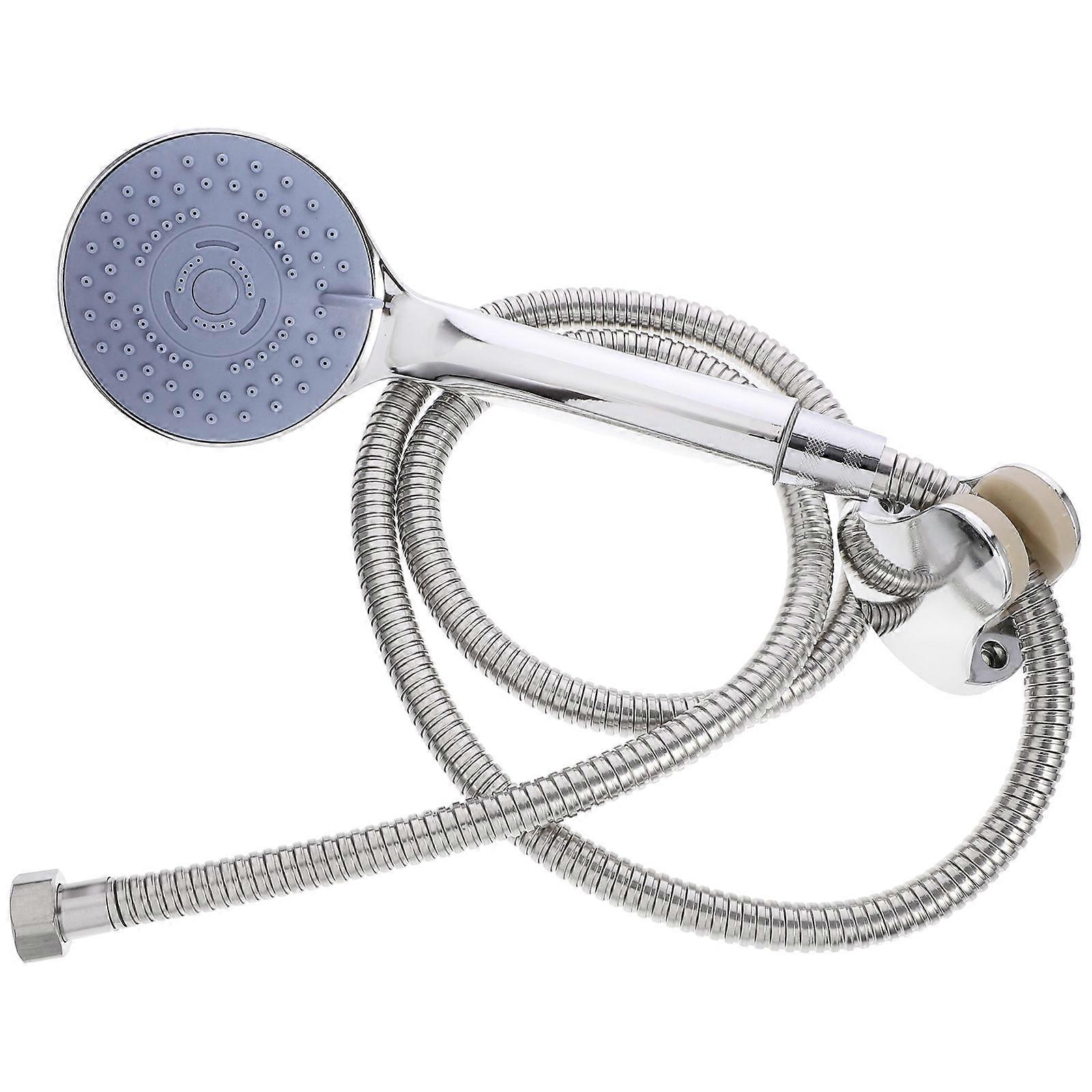 1 Set Durable Practical Spray Head Hose Kit for Bathroom Shower