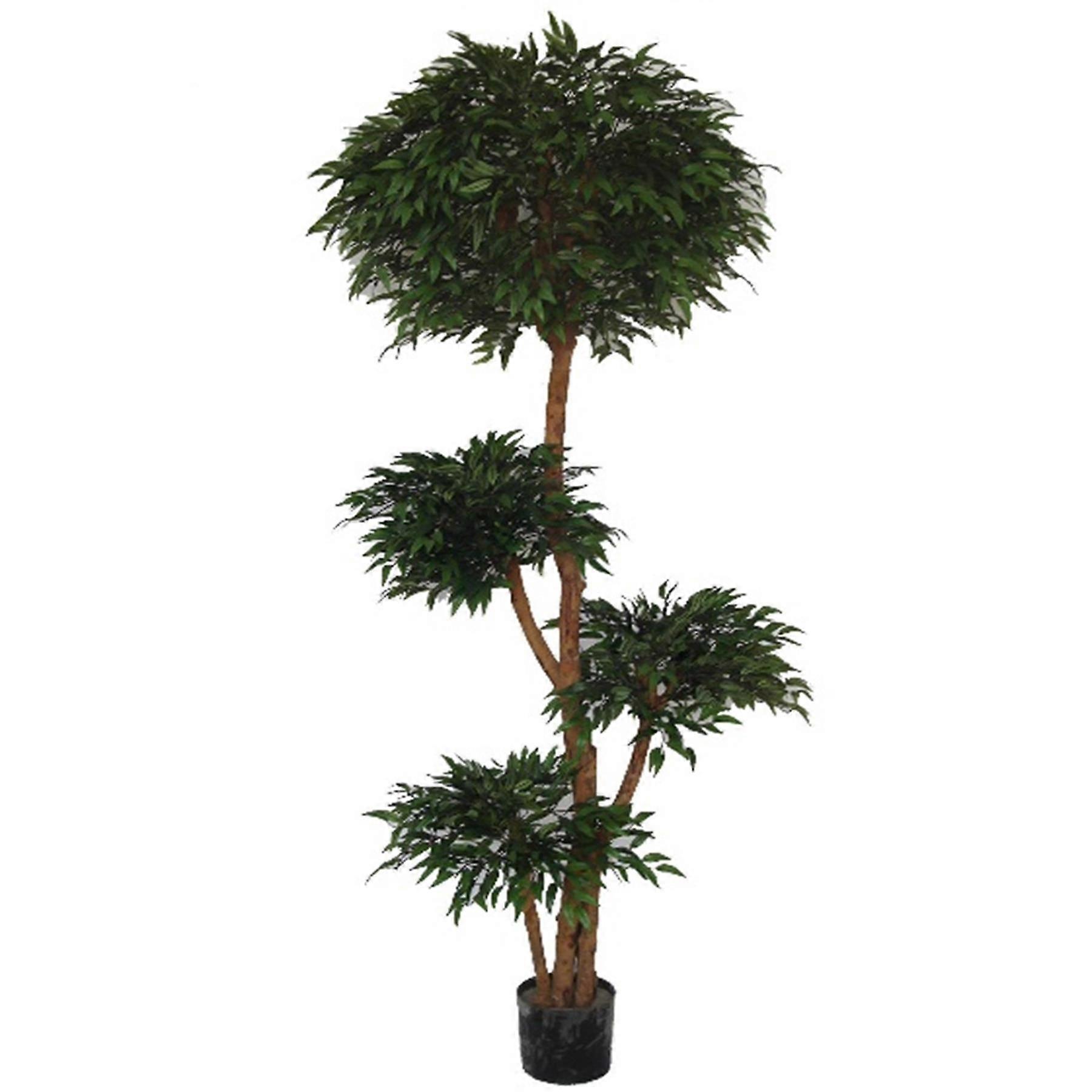 180cm Fire Retardant Ruscus Tree With 4173 Leaves