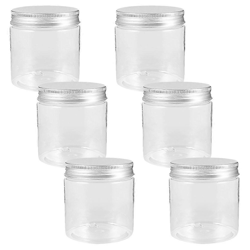 Mason Jar Canning Jars With Lids For Friends Food Storage Sealed Lid 250ml 6Pcs
