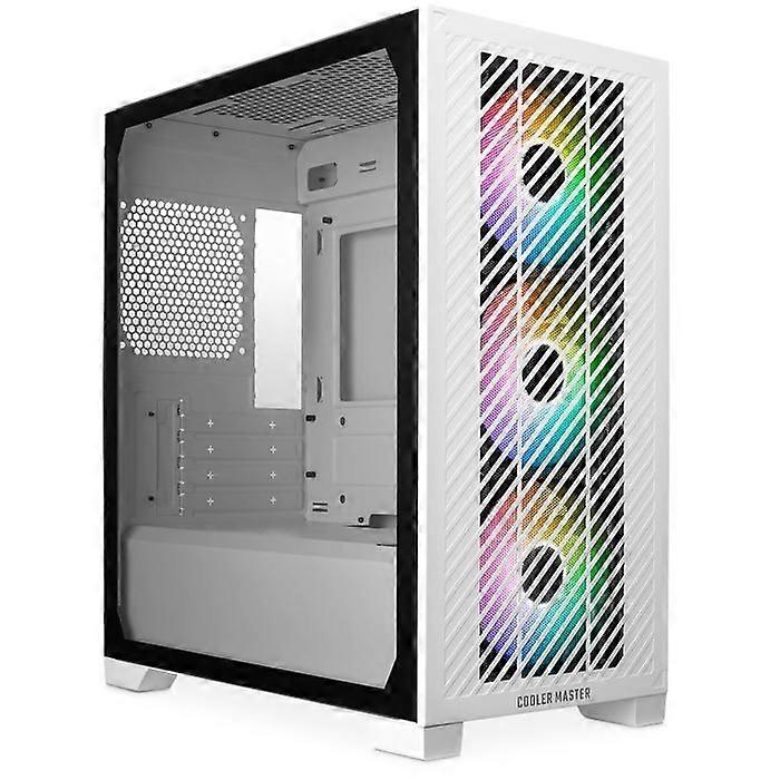 Θήκη PC - COOLER MASTER - E301-WGNN-S00 - Elite 301 - ARGB - Λευκό