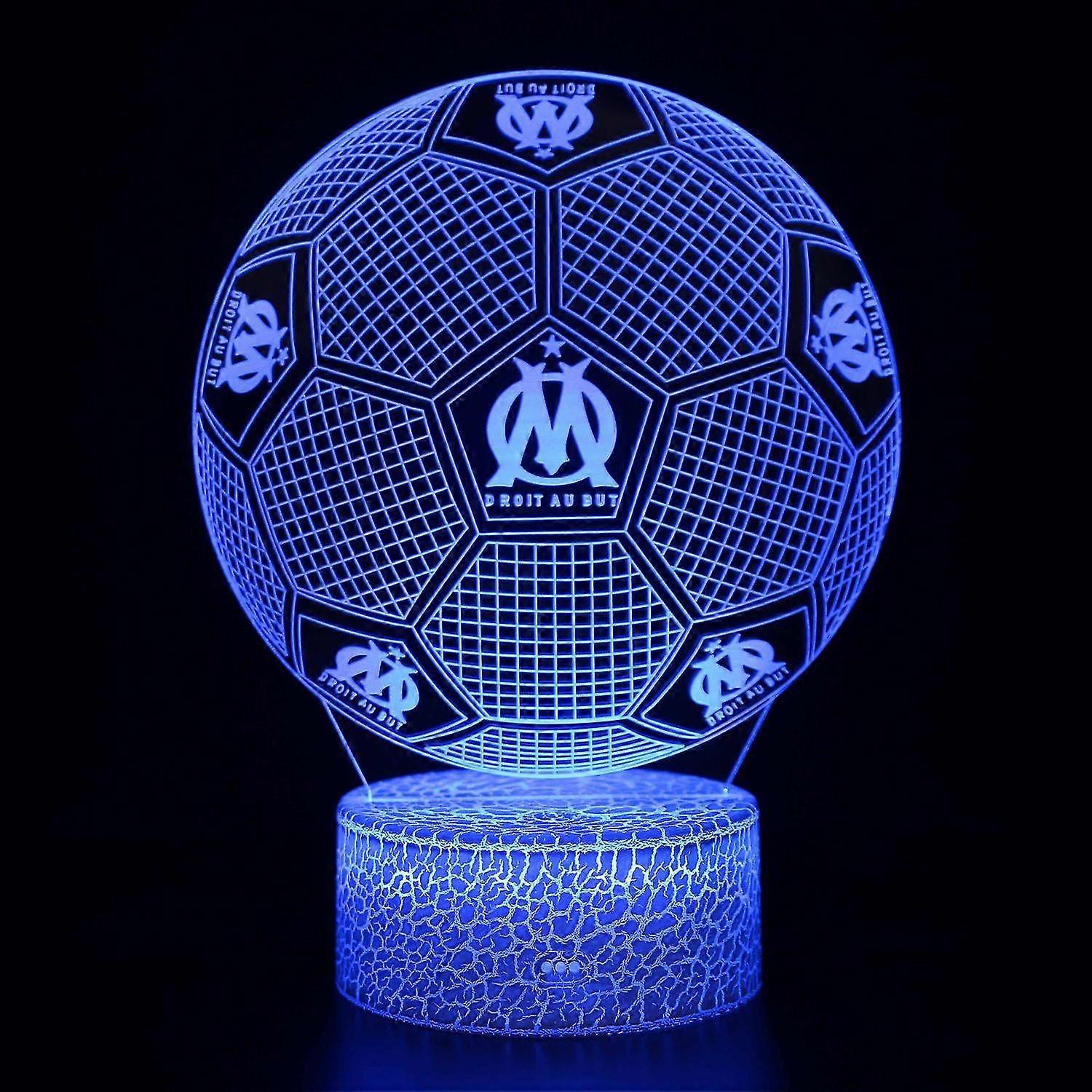 Télécommande 3D Touch Light Night 7 couleurs Style #1058 2025