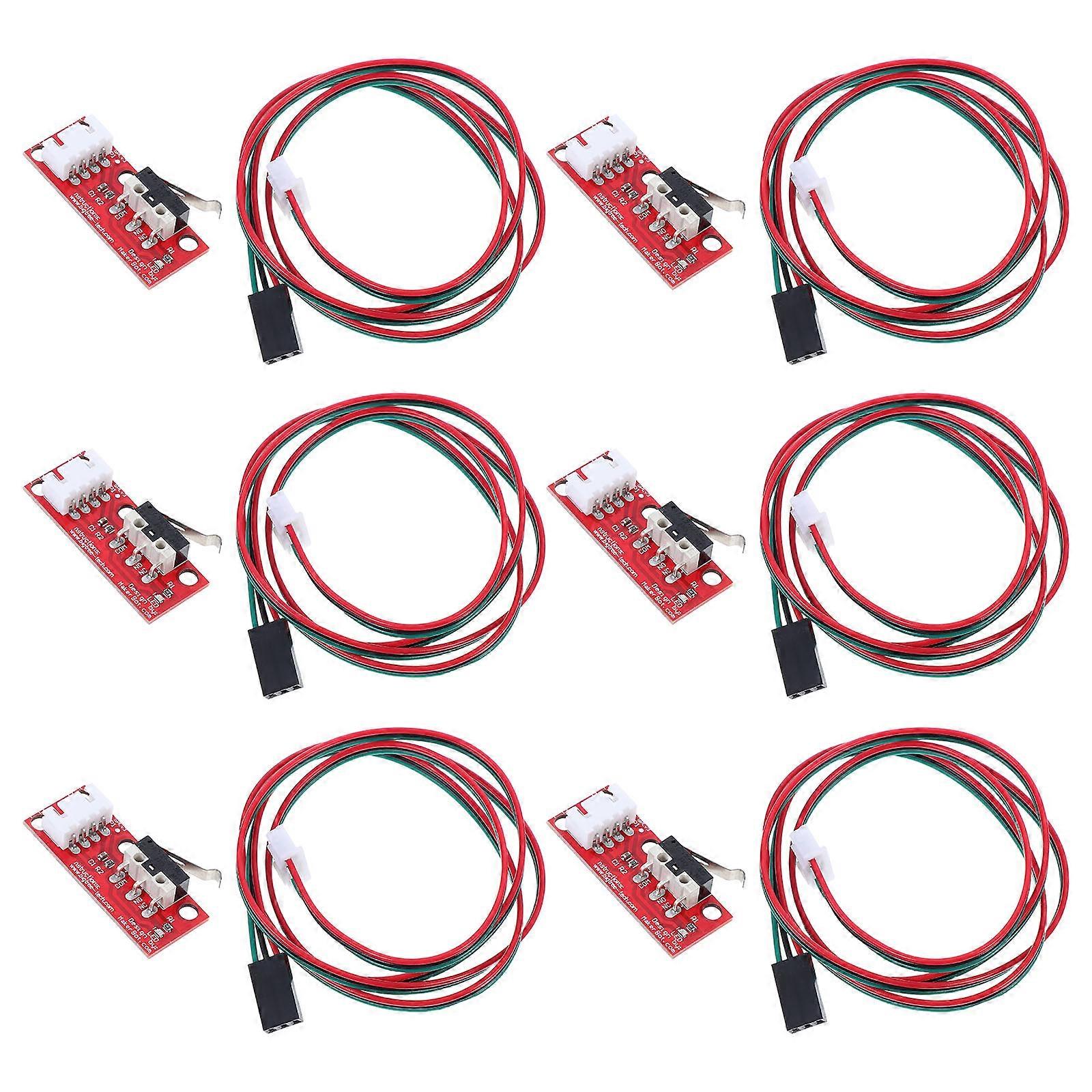 Micro Mechanical Switch 3D Printer Fitting For High Precision Printing Stable Operation 6Pcs