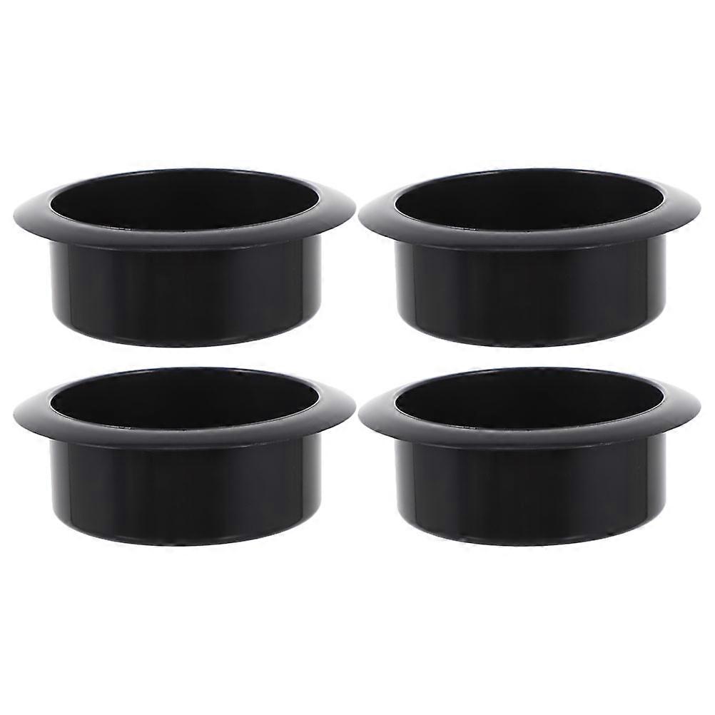 Plastic Cup Holder Recliner Accessories Square Shape For Gaming Table Use