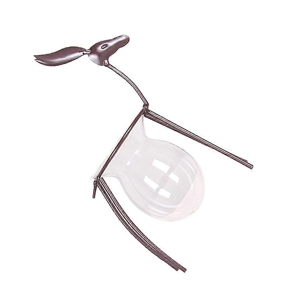 Iron Vase Stand Deer Shaped Display Stand Classic Planter Flower Pot Stand Holder For Conference Room 15x10x26cm 1Set