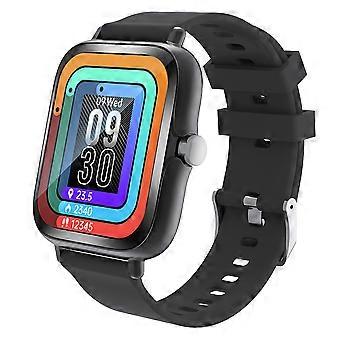 TKdaddy Y13 (TB40D) Bluetooth-kompatible Anruf-Sportuhr 1,83-Zoll-Smartwatch Herzfrequenz-Schlafüberwachung Schwarz