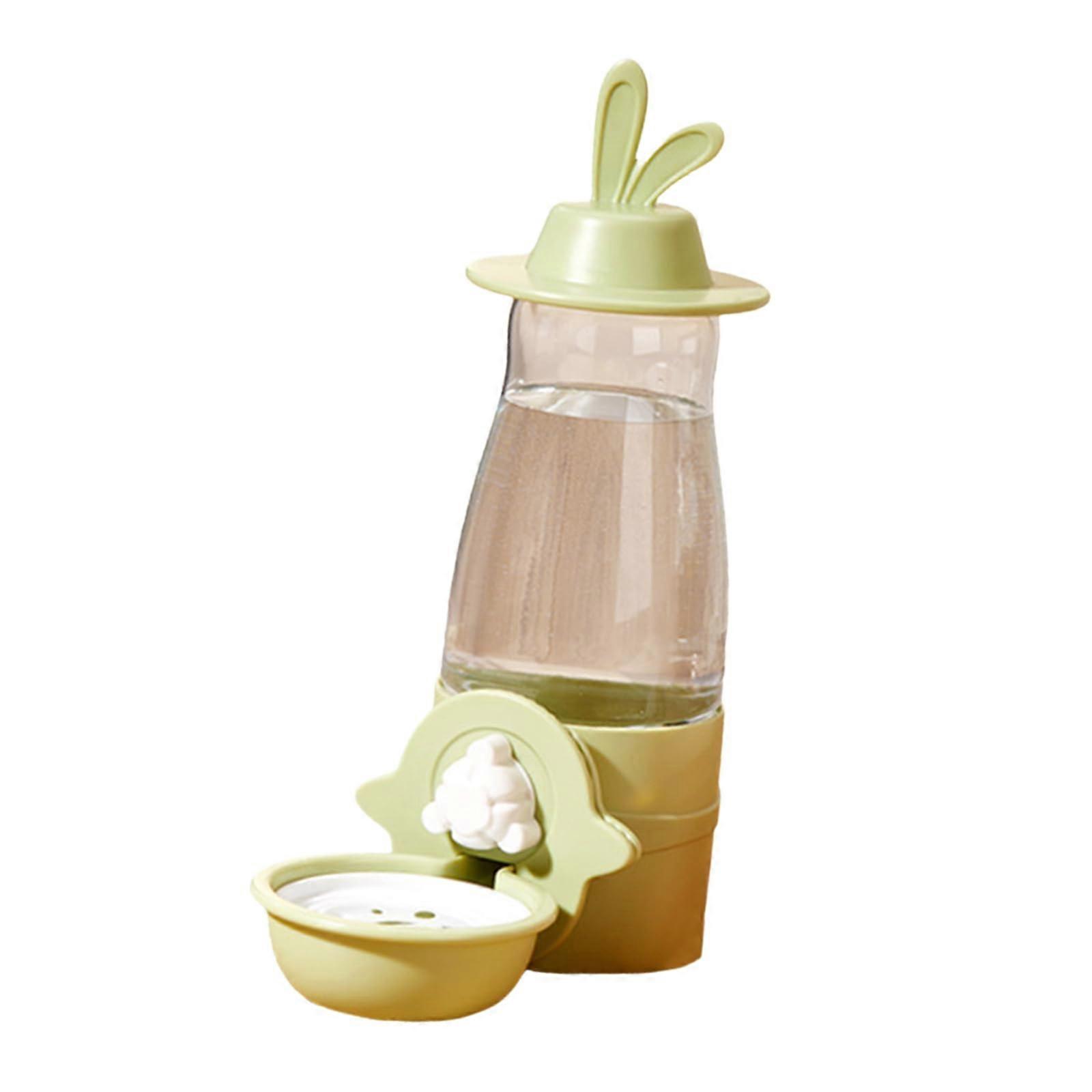 Automatic Rabbit Water Dispenser green