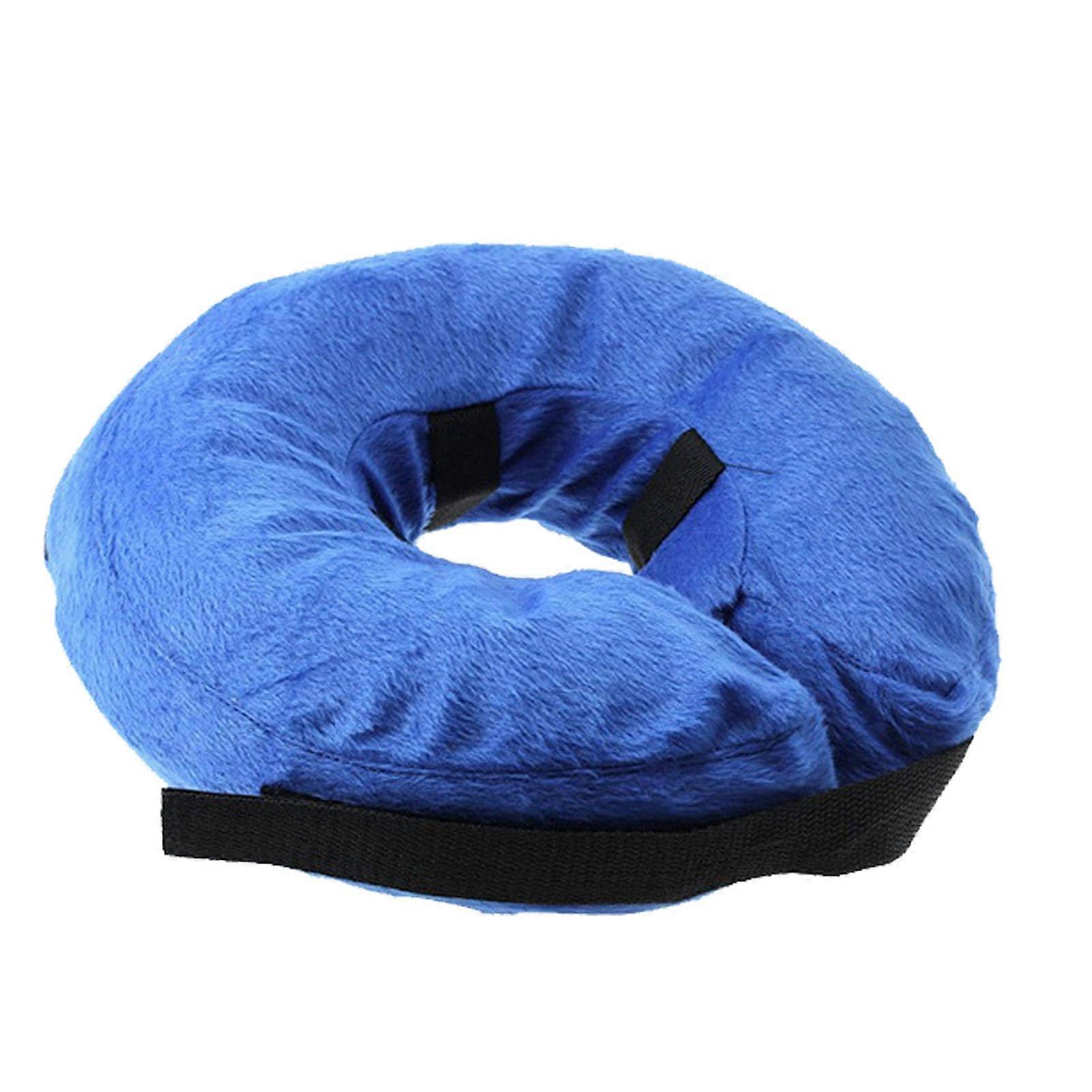 Inflatable Dog Cone Collar, Soft and Comfortable Inflatable Dog Collar Made of PVC for Recovery After Indoor (x2p9ku6fi416)