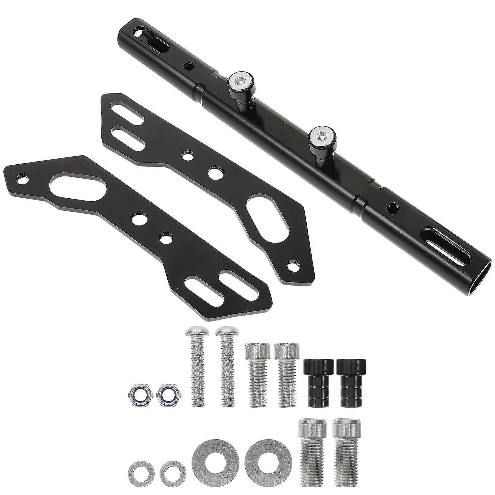 Handlebar Balance Rod Aluminum Alloy Bracket Motorcycle Electric Bike Accessory