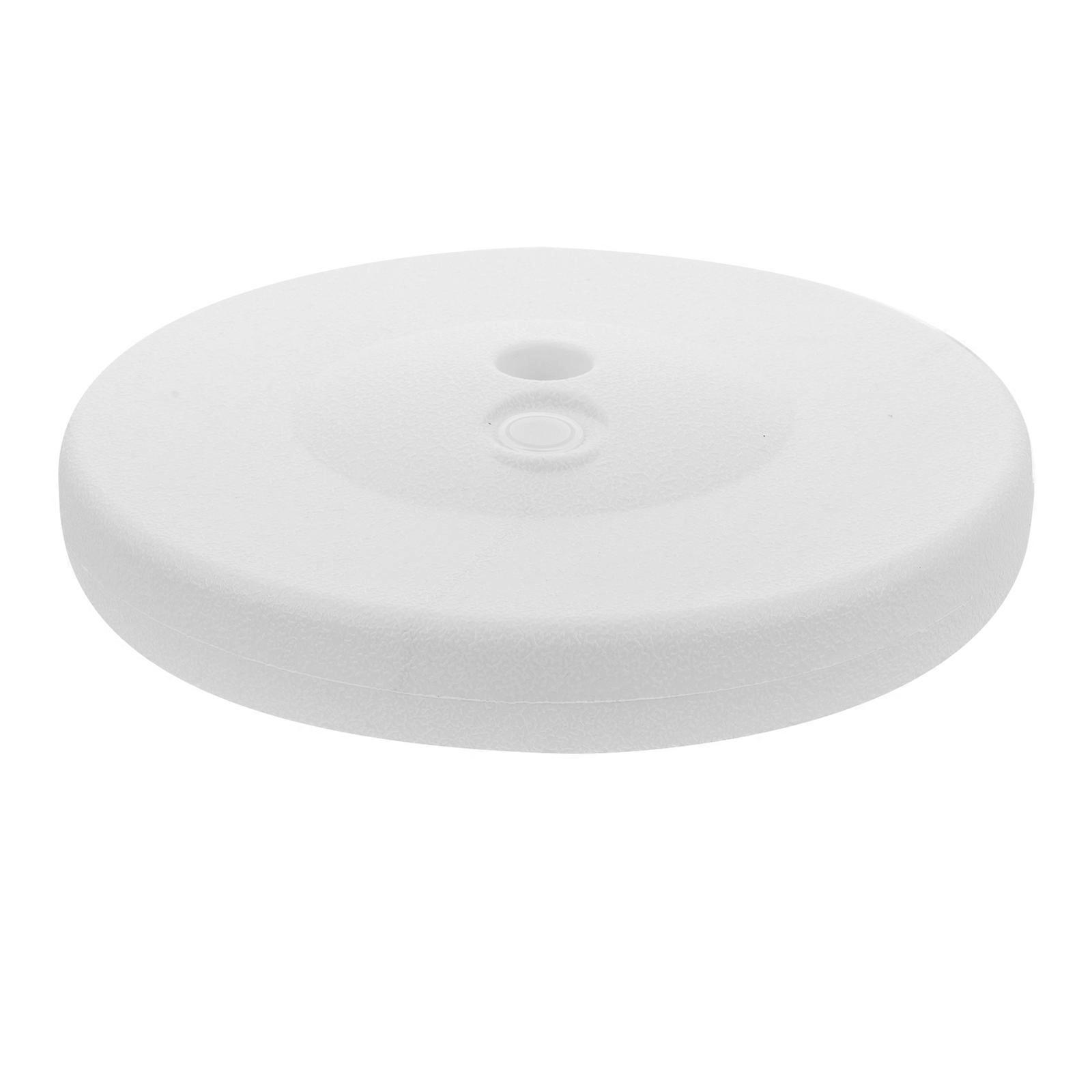 Arch Stand Base for Party Lightweight Plastic Weight with Water Fillable Base White