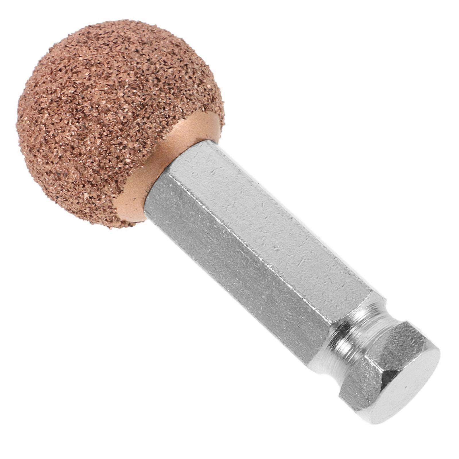 Tire Buffer Head Easy Replacement Professional and DIY Use 6.00X2.20X2.20CM Tungsten Steel 1Pack
