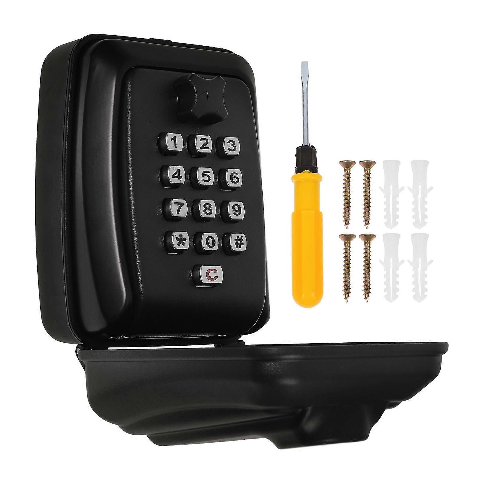 Security Key Box For Adults Key Lock Box With Code High Security Set