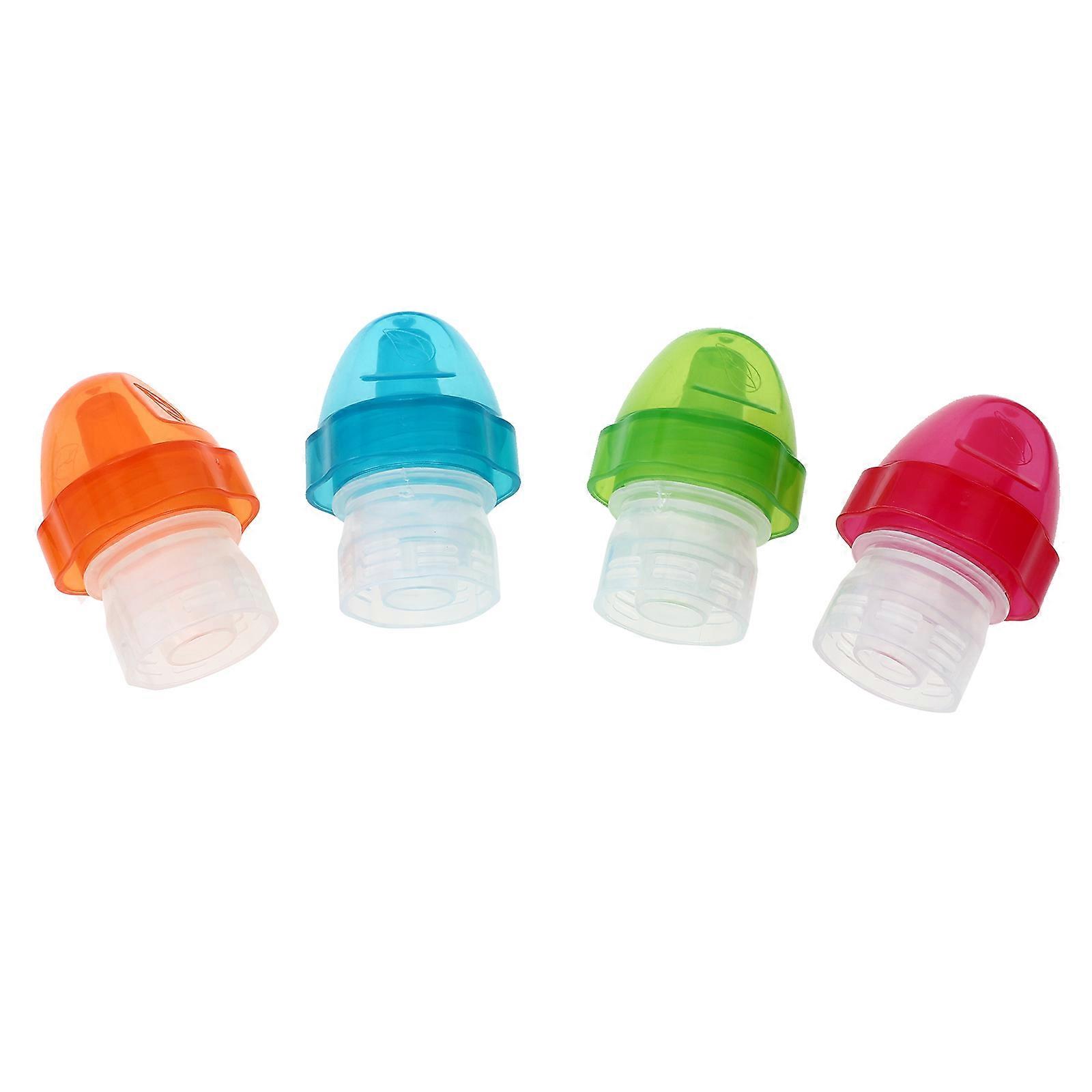 Assorted Bottle Cover 4 Pack PP Material Lightweight and Portable for Toddlers