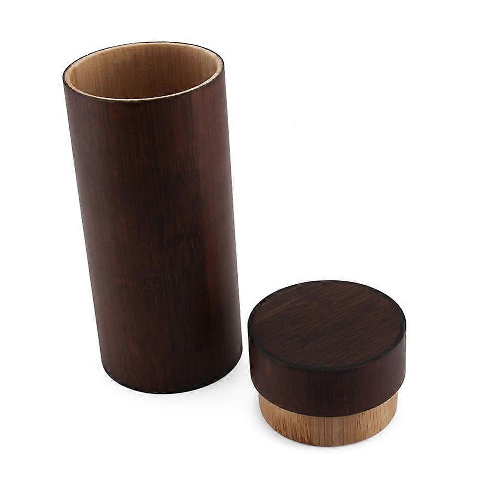 Creative Portable Spectacle Container for Glasses Use Durable Lightweight PP Material Light Brown