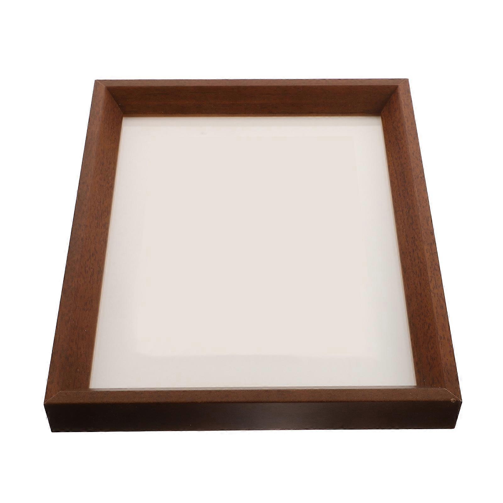 Scratch Resistant Minimalist Wood Picture Frame for Photo Display – Portable Tabletop Frame for Family, Couples, Office & Home Decor