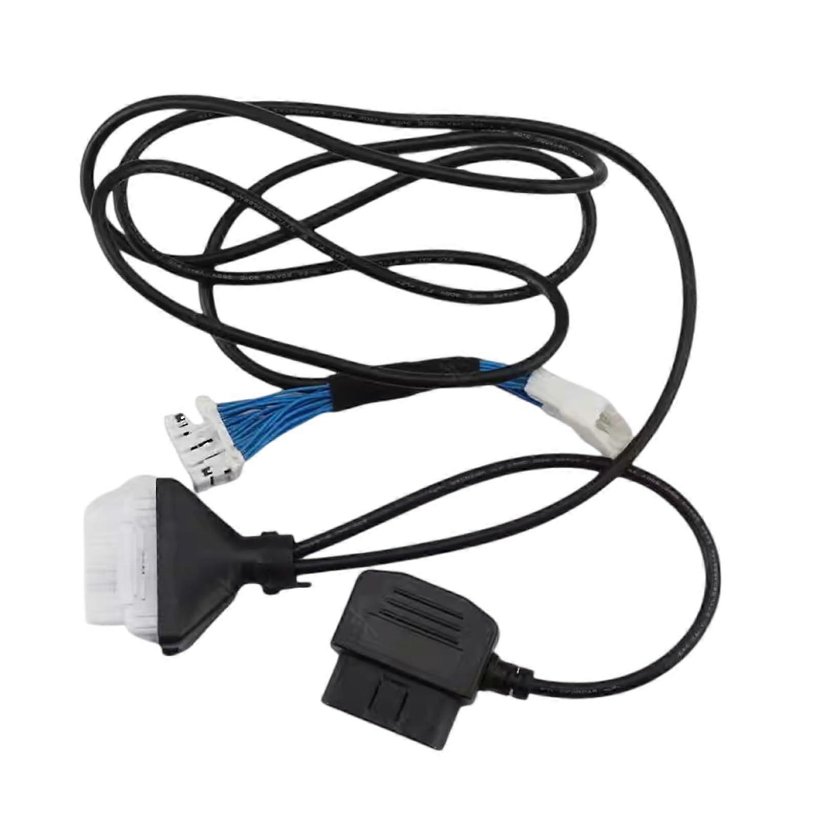Intelligent Matching Cable Keyless Start Harness Keyless Entry Wire Ignition Harness Car Modification Tool Small