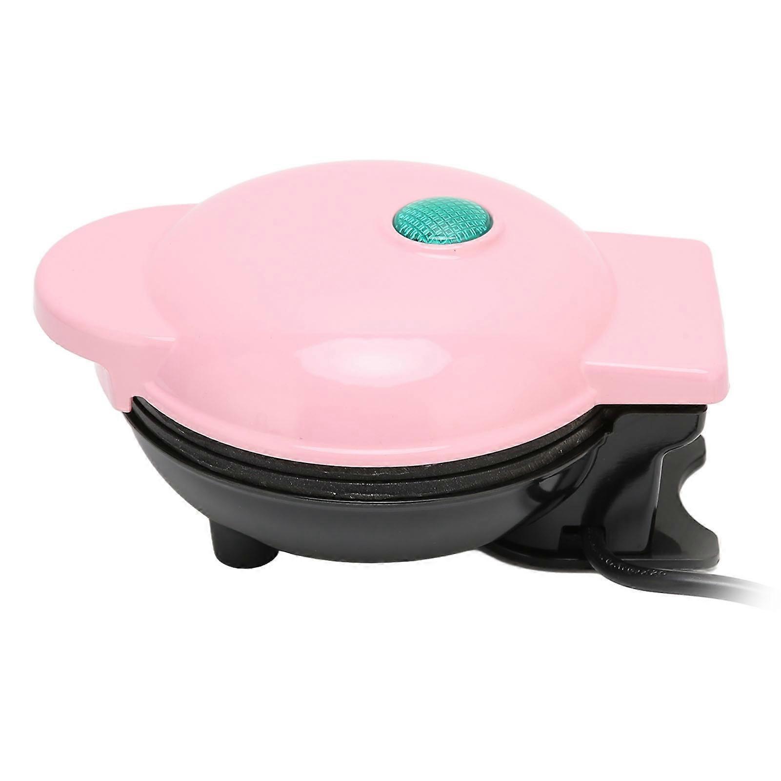 Waffle Maker Round Non Stick Electric Baking Pan Waffle Maker Portable Breakfast Cake Maker