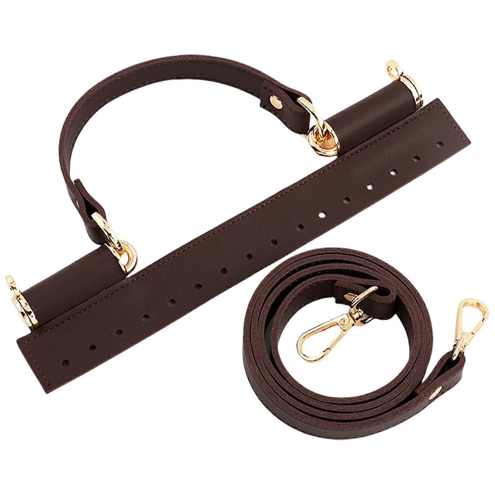 PU Leather Handcrafted Bag with Handle and Crossbody Strap for Creative Fashion Enthusiasts, Stylish Accessories in Various Colors