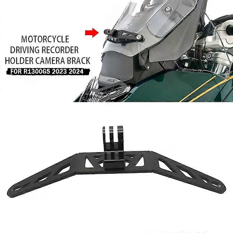 R1300GS Motorcycle Windscreen Recorder holder Stable Safe Camera Bracket For BMW R 1300GS R1300 GS GS1300 Adventure 2023 2024