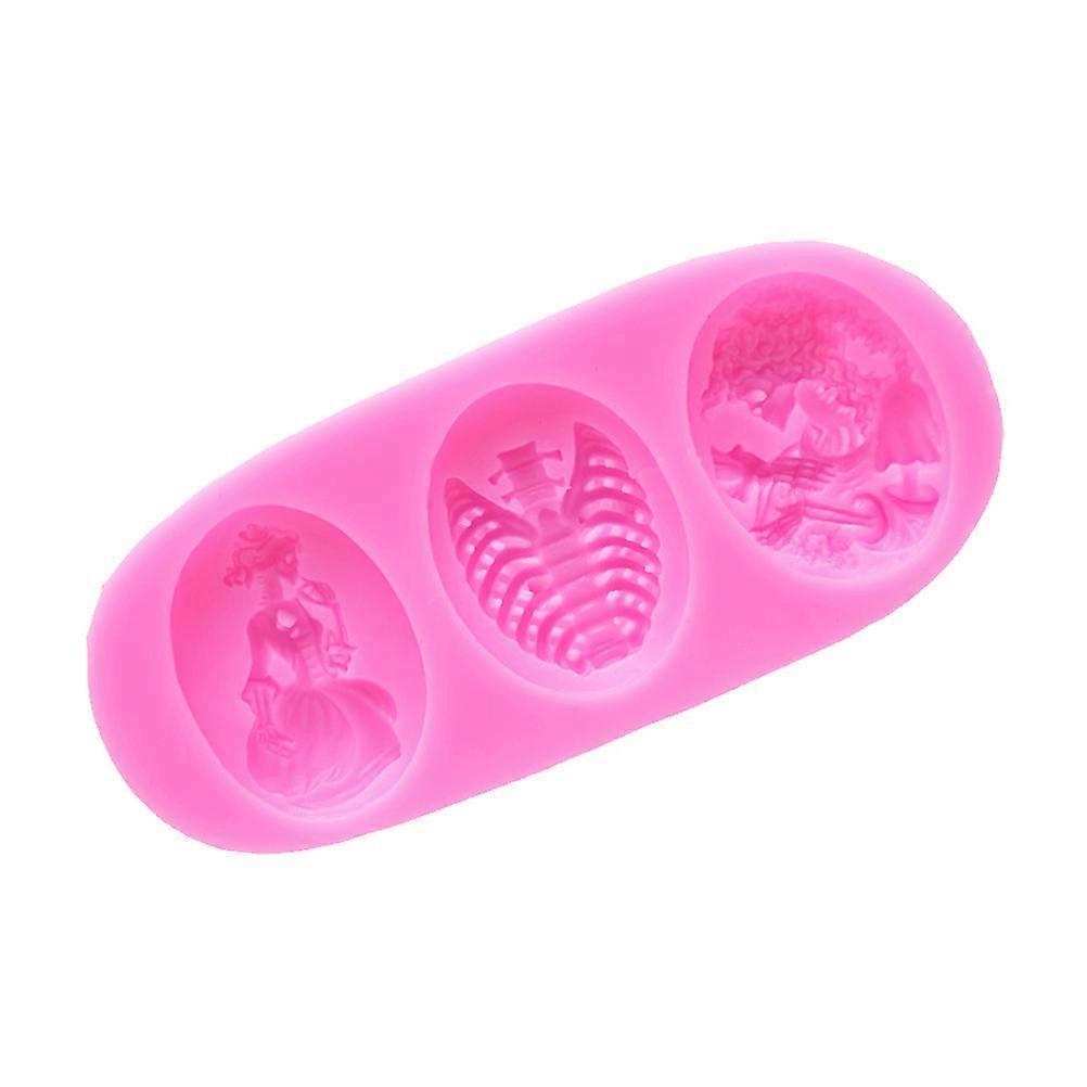 Halloween Themed Skull Silicone Cake Molding Tools For DIY Events With Unique Design 1Pack