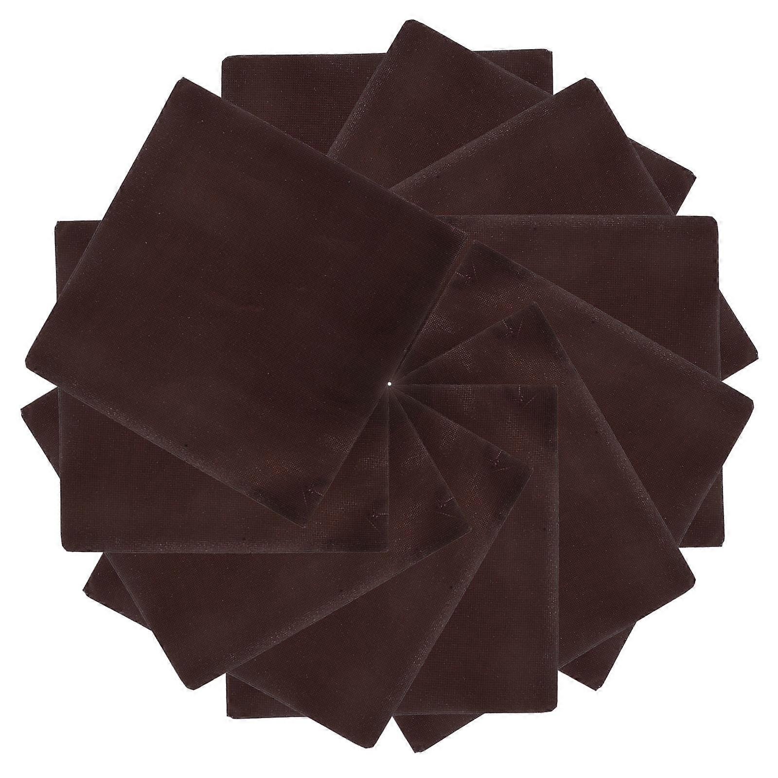 200 Pack Chocolate Brown Aluminum Foil Wrappers for DIY Candy, Chocolate Packaging – Perfect for Birthdays, Weddings, Holidays & Party Events