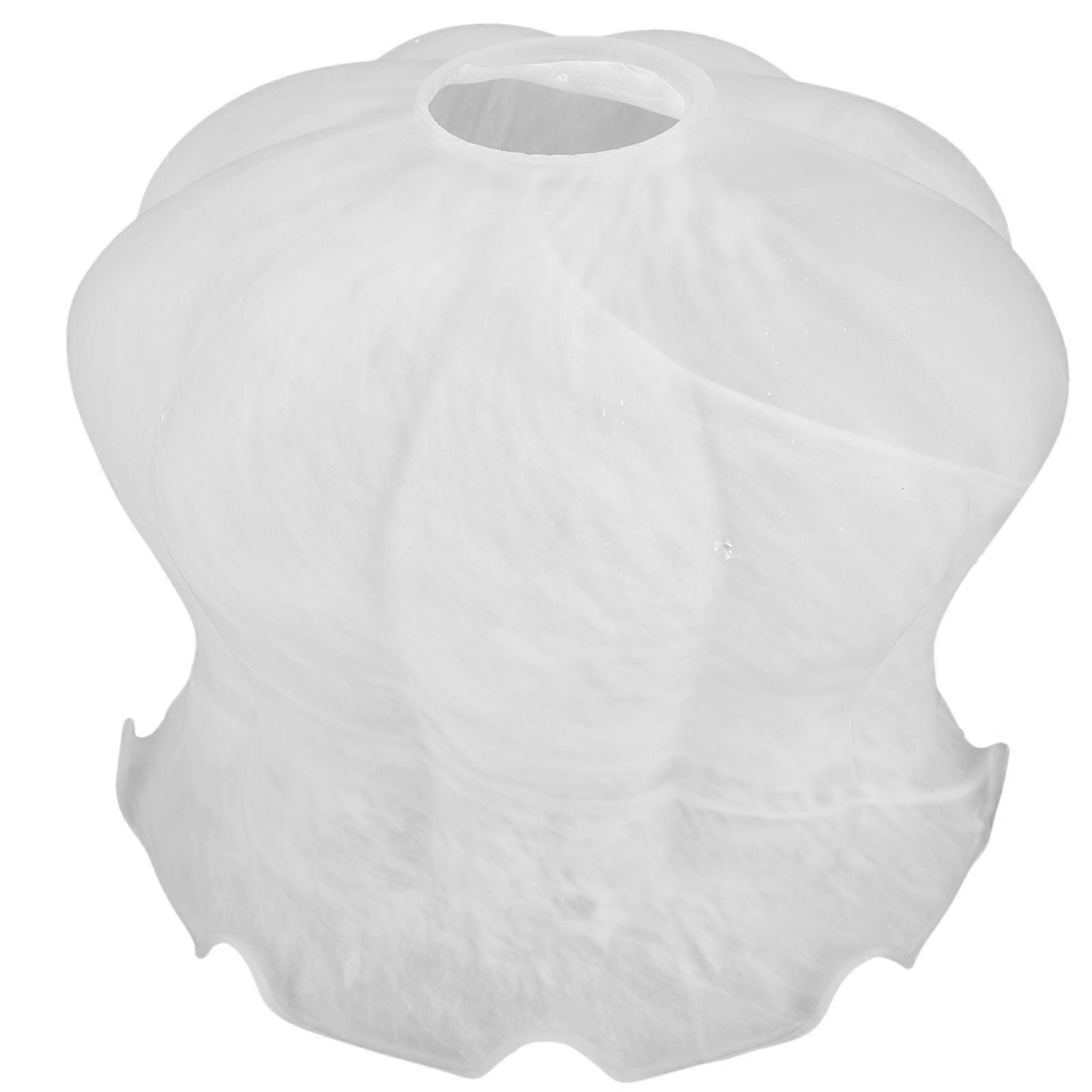 Glass Pendant Shade Easy Installation Various Occasions Pumpkin Shape 17x17cm Homeowners Decorators 1Pack