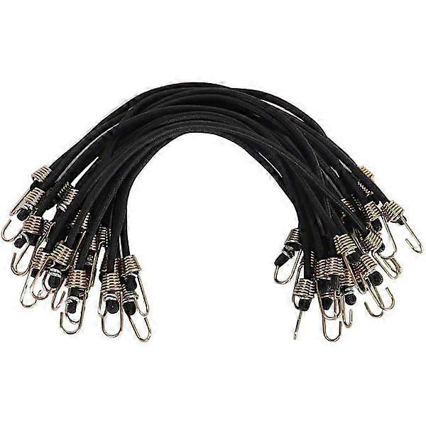 20 mini cordons élastiques en caoutchouc de 10 pouces