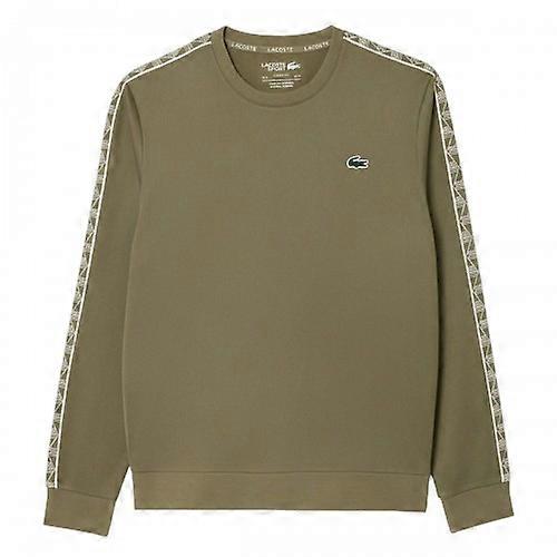 Lacoste Mens Interlock Jacquard Tennis Sweatshirt