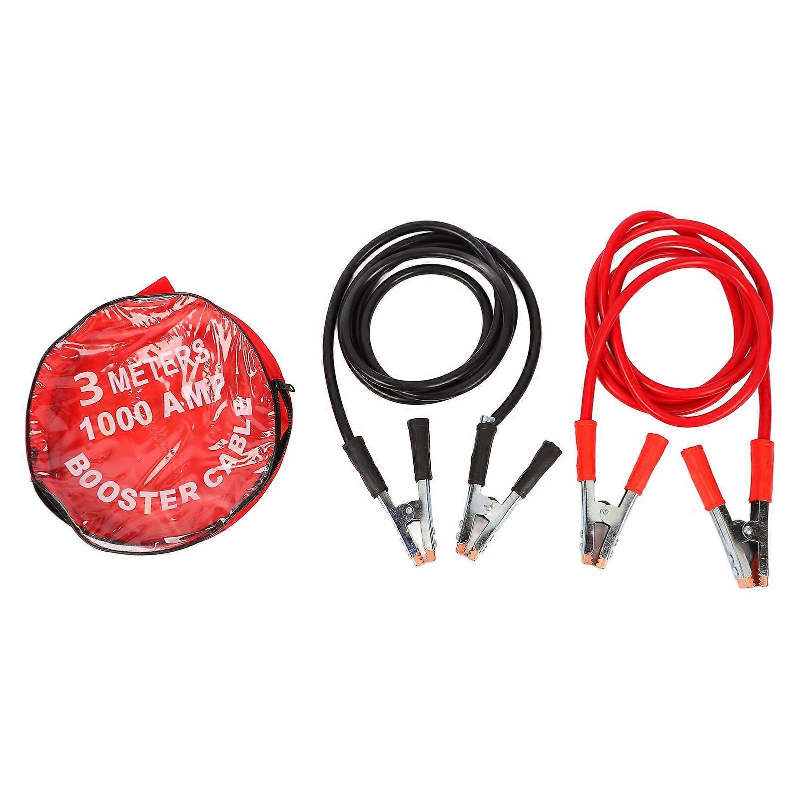 3M 1000A Car Booster Cable Flexible and Durable