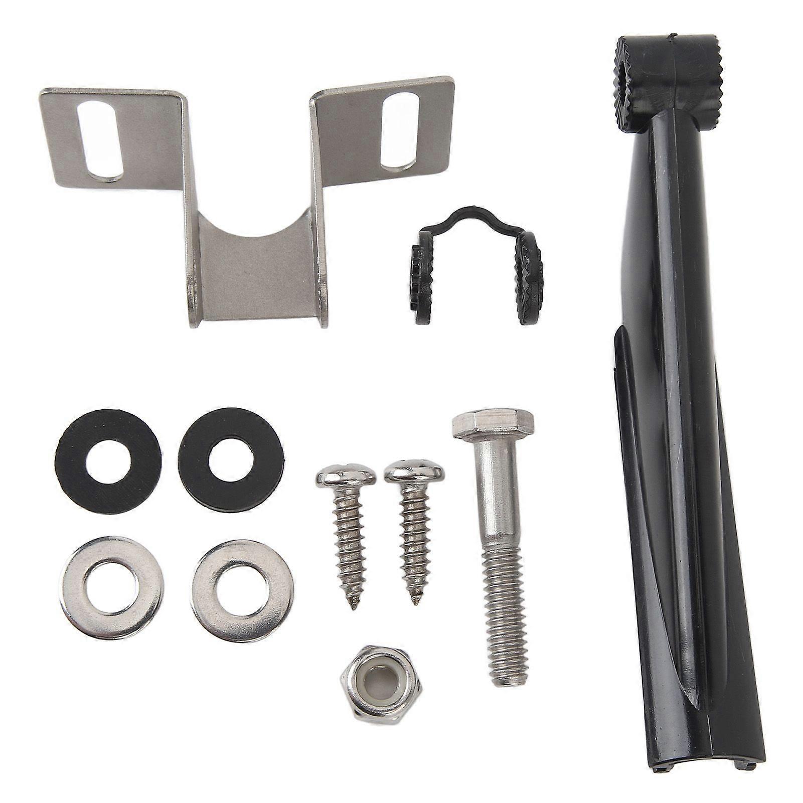 Shockproof transducer bracket for Lowrance Skimmer transom mount 000 10262 001