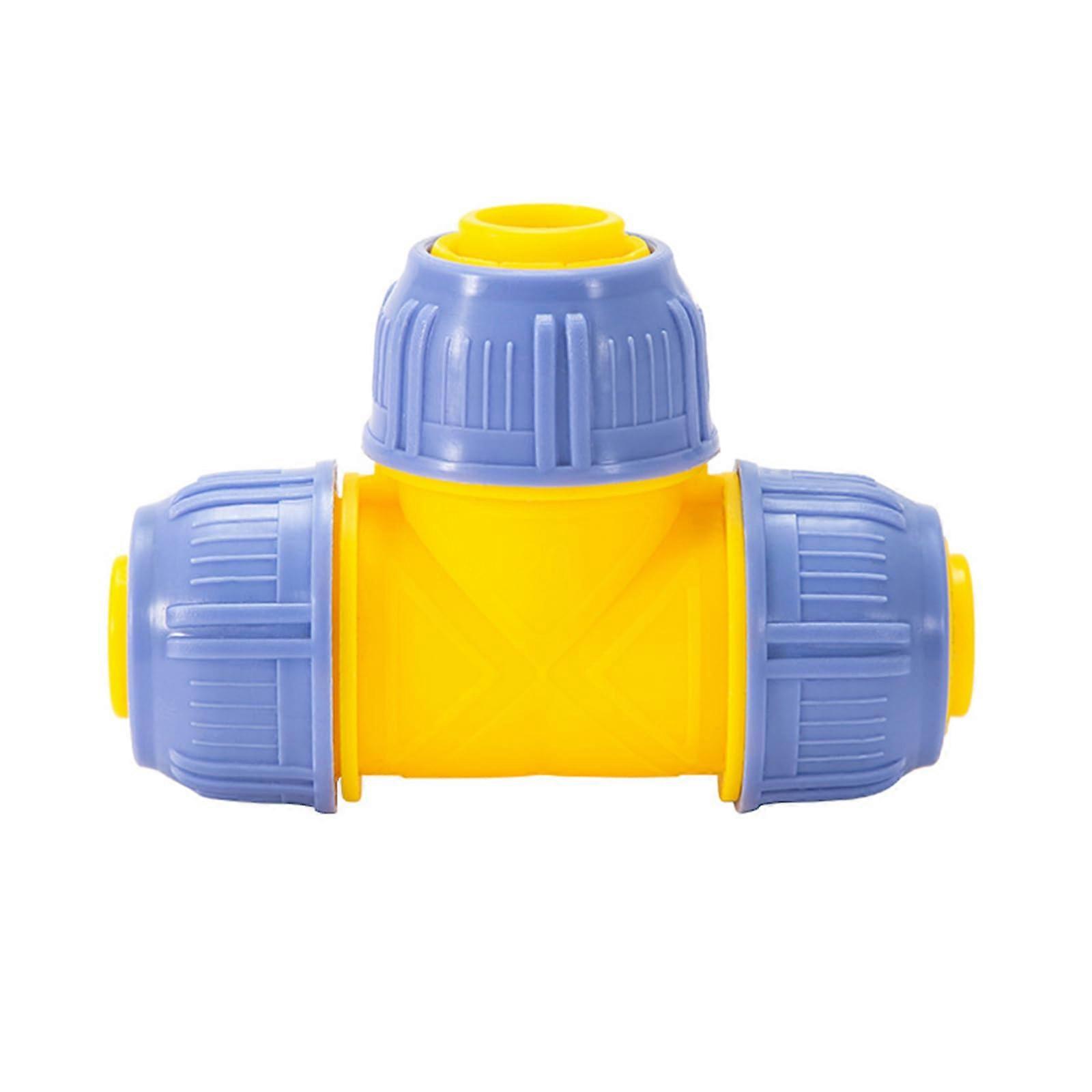 20 Mm Garden Hose Connector PP Faucet Accessories for Home and Industrial Use, Durable and Practical Water Supply Solution
