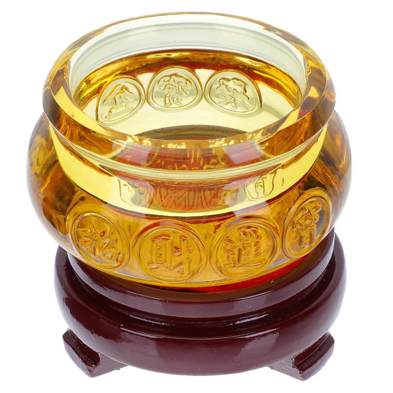 Cornucopia Ornament for Decor with 1Set Home Ornament