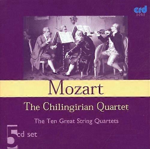 Chilingirian Quartet - Great String Quartets  [COMPACT DISCS] USA import
