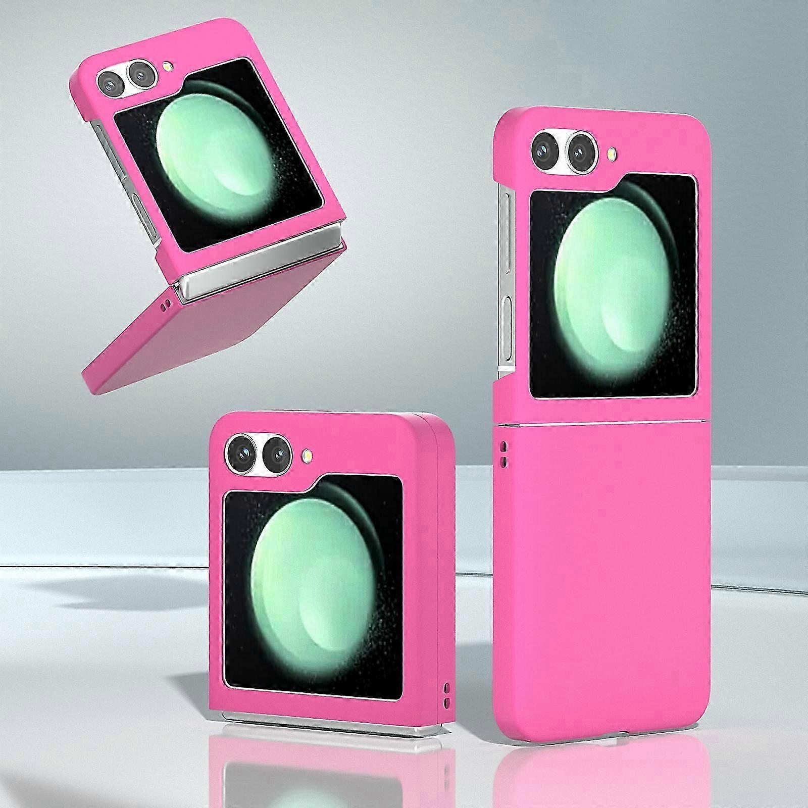 Slim Minimalist Fit Compatible with Samsung Galaxy Z Flip 6 Case, Thin Military-Grade Shockproof Protective Case