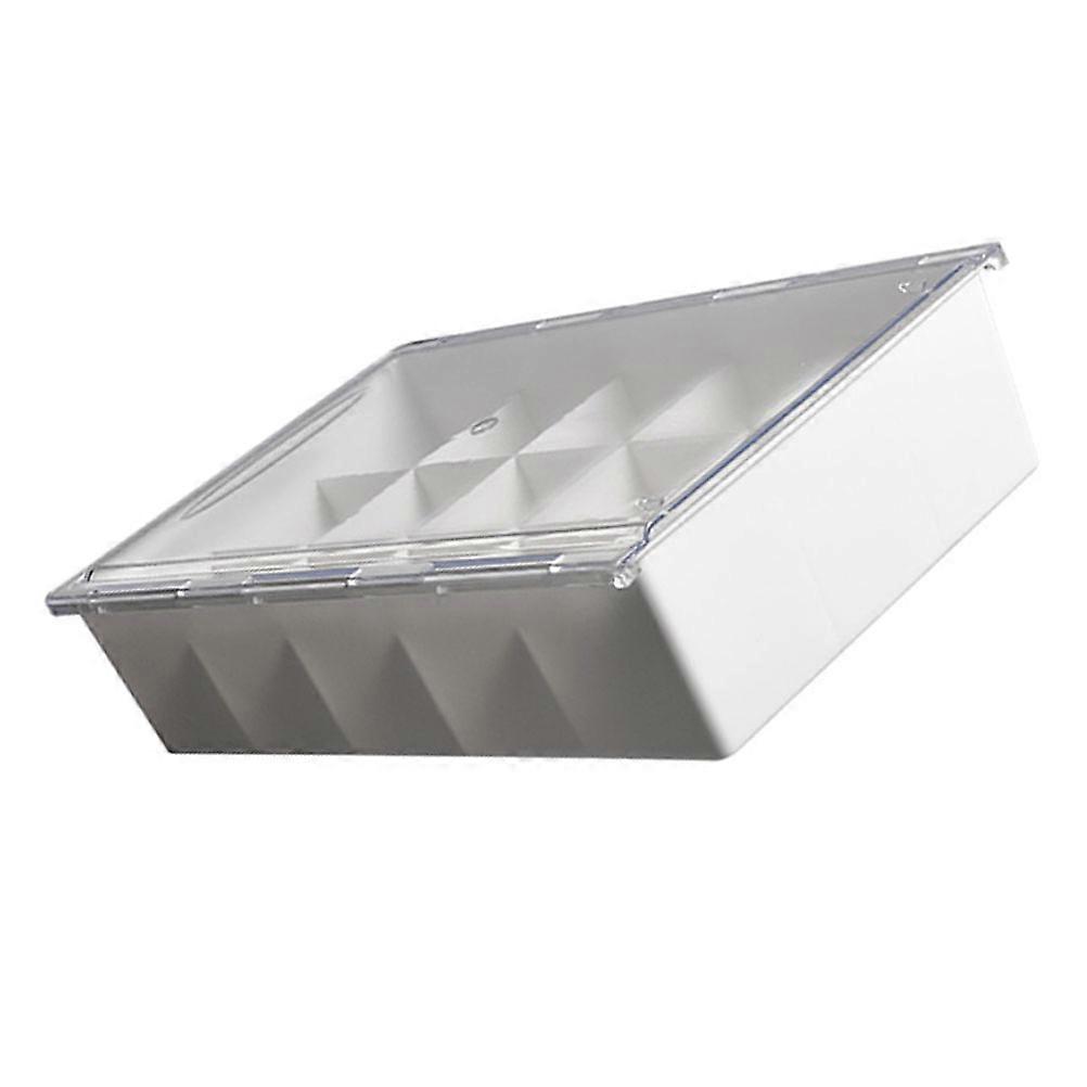 Transparent Classified Storage Tray for Underwear Socks Made of PP and Materials 1 Piece