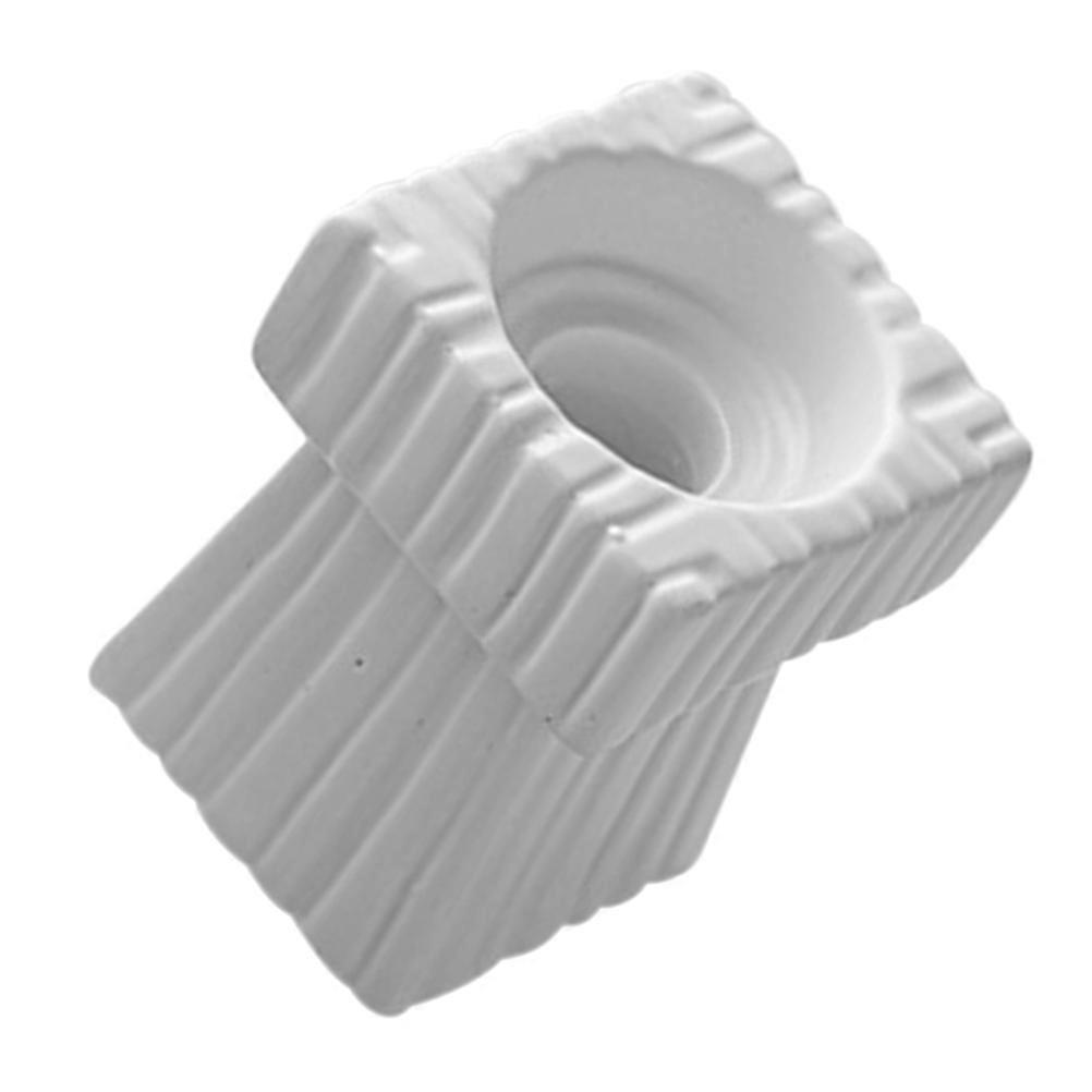 Decorative Item Ceramic Candle Holder Suitable For Restaurant Cafe Decor Featuring A Flat Bottom 1Set