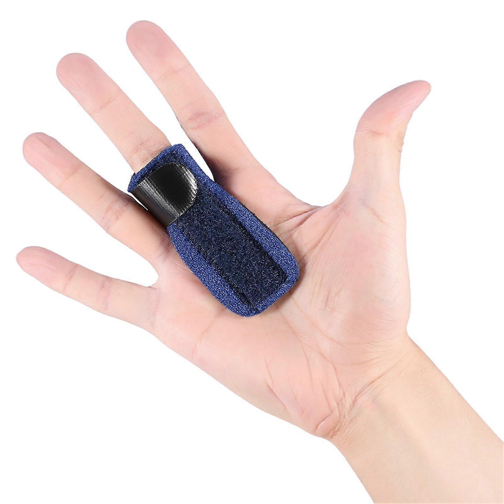 Finger Brace Adjustable Finger Splint for Fracture Recovery, Support for Injury Protection, Universal Size, Comfortable Material