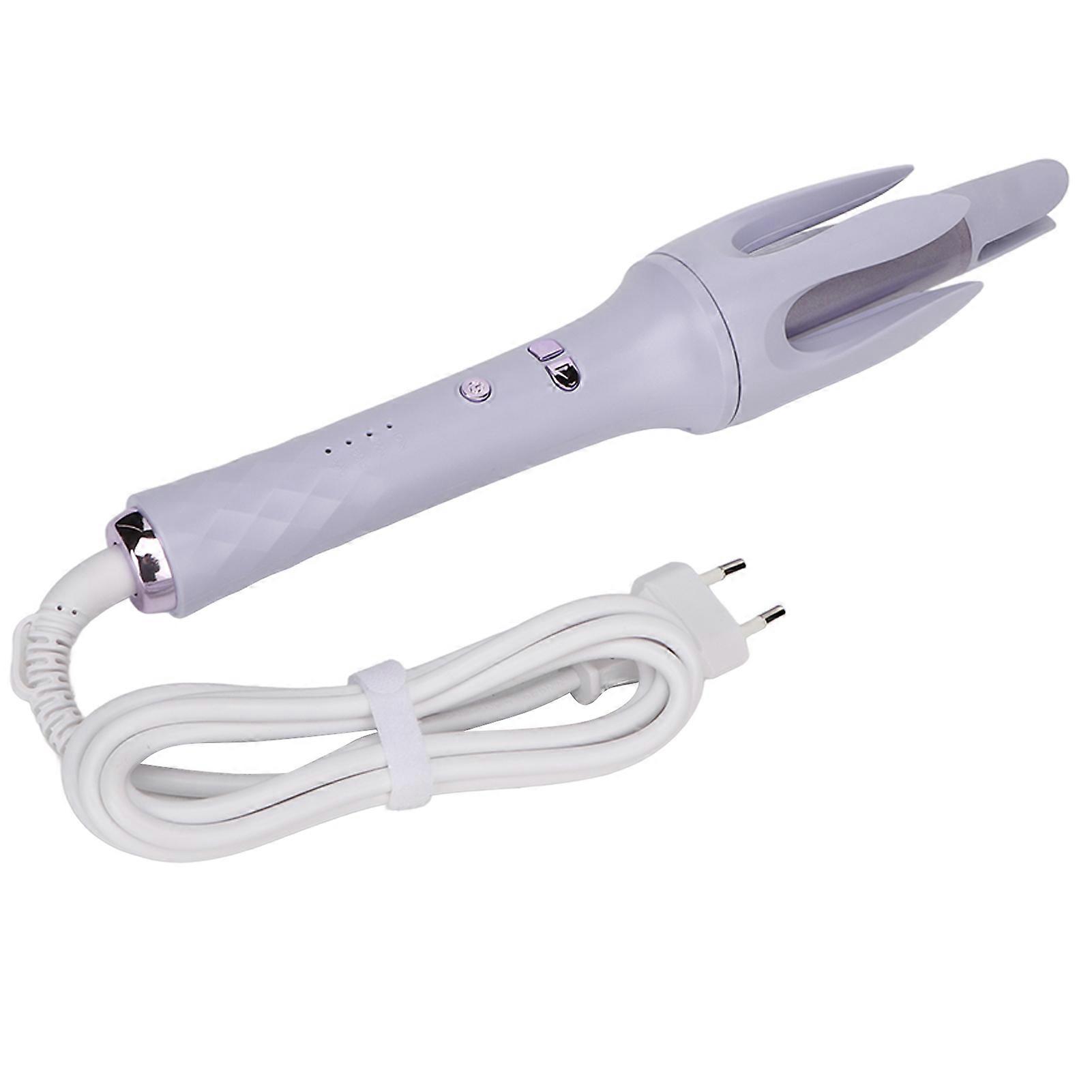 Automatic Rotating Curling Iron Fast Heating Hair Waving Negative Ion Auto Hair Curler Wand