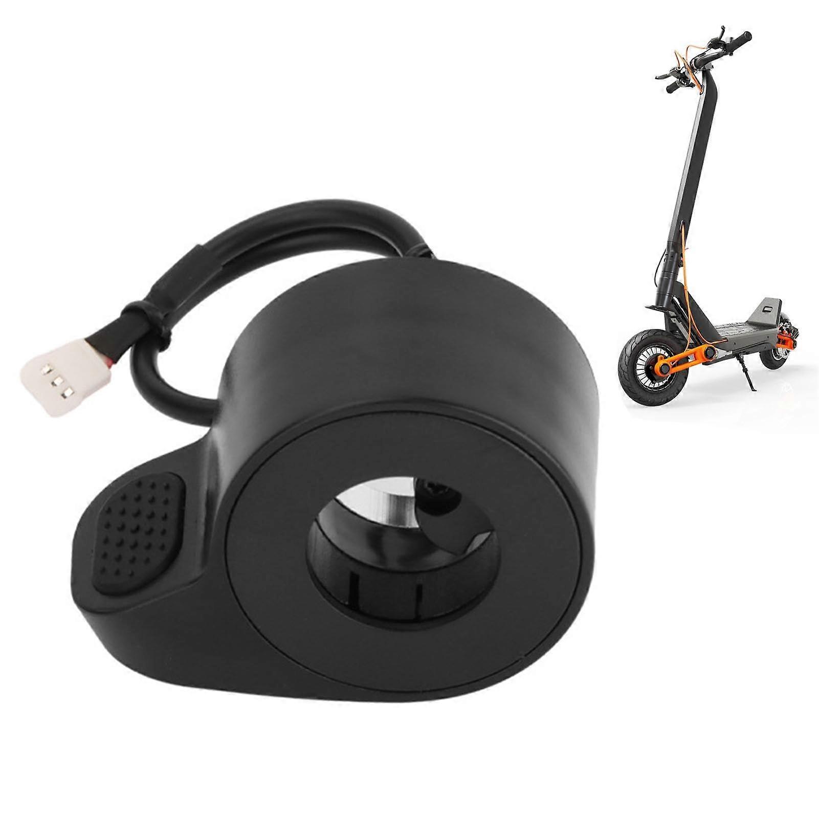 Scooter Finger Throttle Grip with High Sensitivity for Smooth Acceleration, Compatible with Electric and Gas Scooters