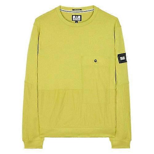 Weekend Offender Mens Sirenko Crew Neck Sweatshirt