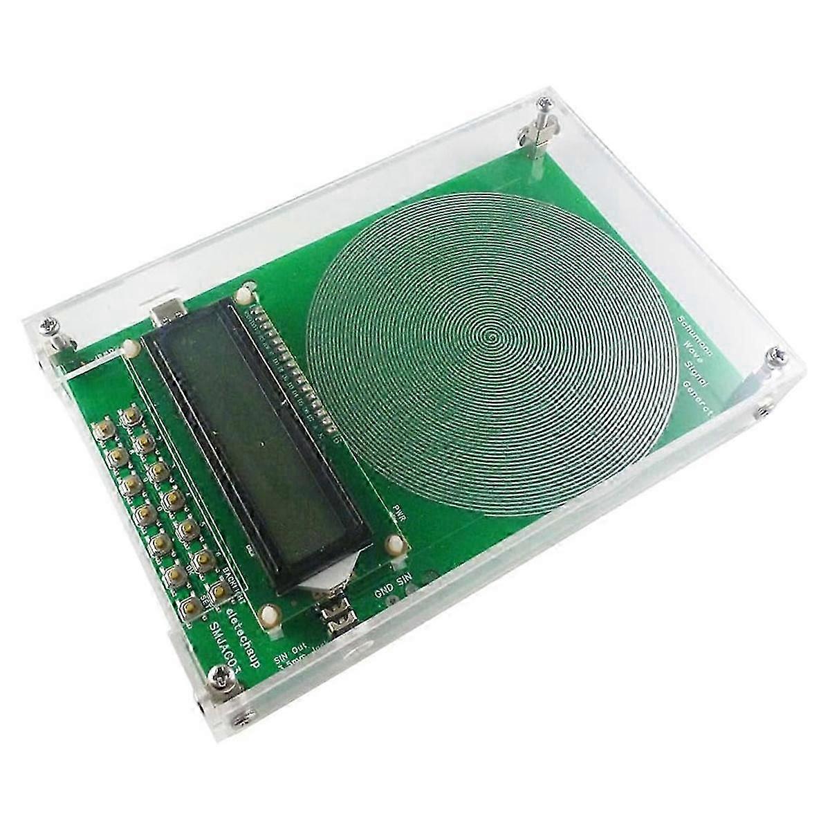 Schuman Waves Resonance Generator 7.83Hz hwy