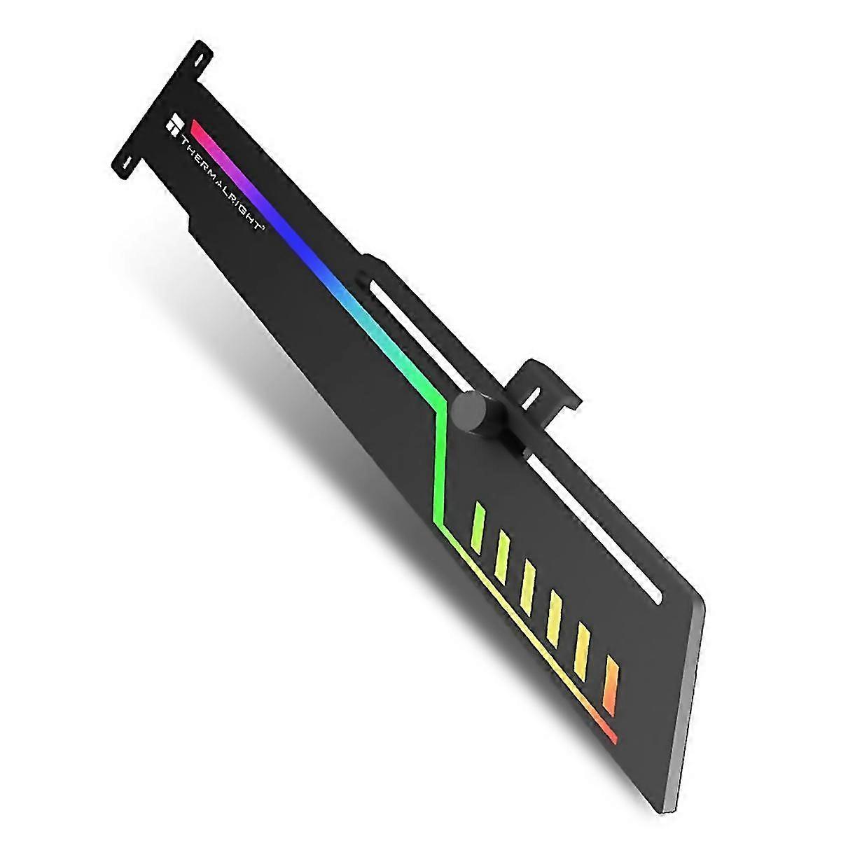 Pour trgcsf sync argb plus support de carte graphique cadre structure de support métallique 5v 3pin serial interfa