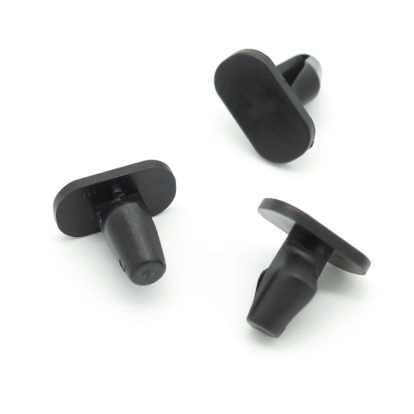 Plastic Clips Black Front Door Seal Fasteners For BMW 2 Series Active Tourer X1 X2, Pack Of 10, Compatible With X1 X2