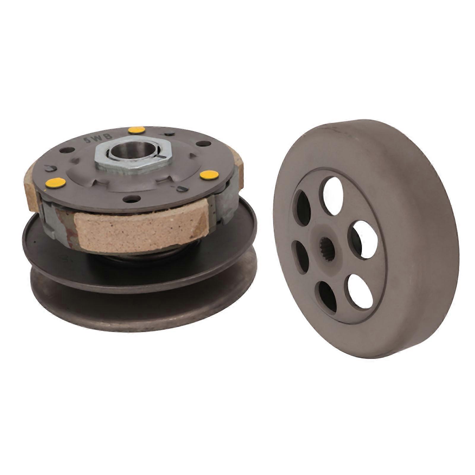 Motorcycle Clutch Drive Pulley Driven Wheel Assembly with Cap Replacement for JOG 100/149 