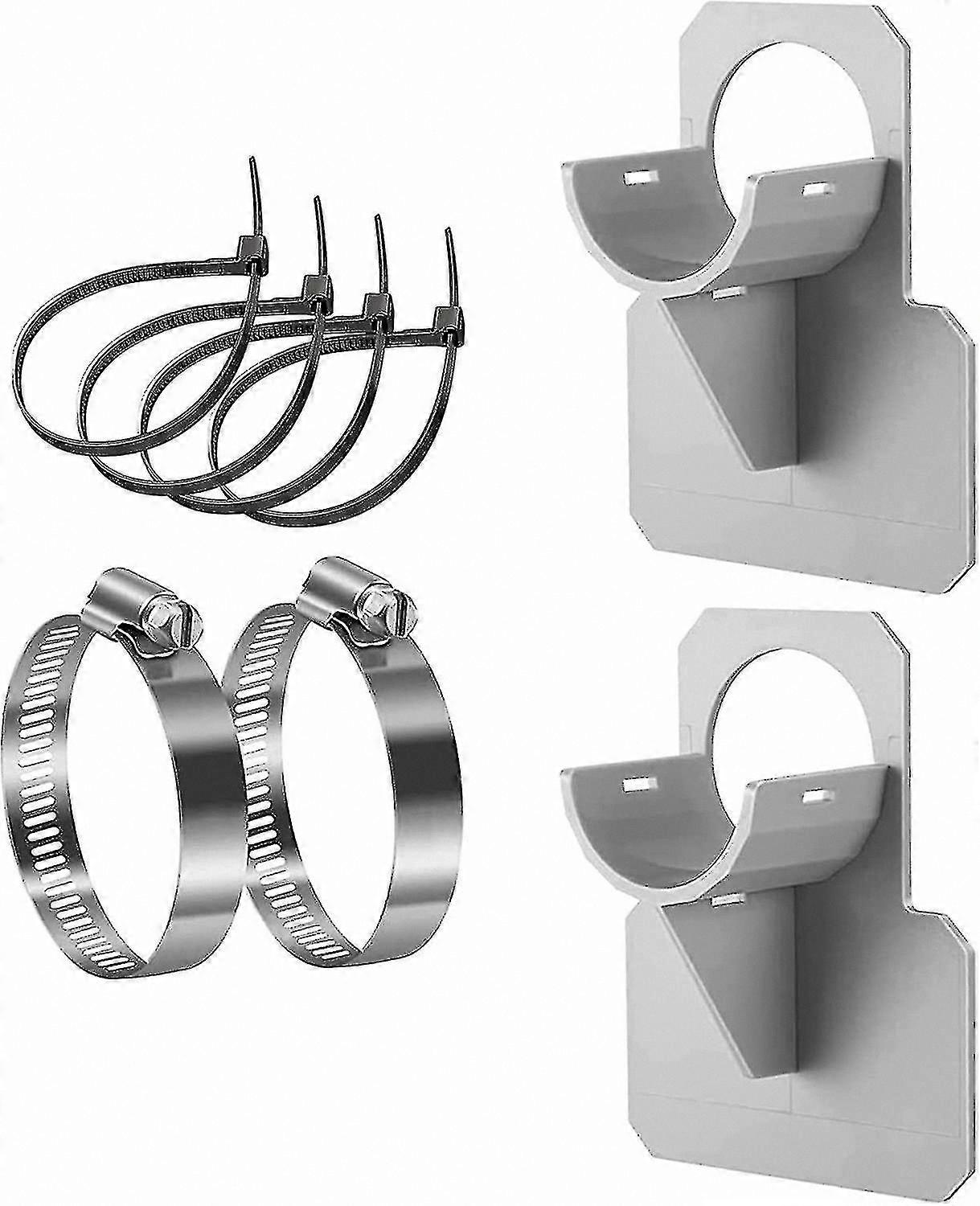 Pool Hose Support Kit, 33-39mm Anti-Tear Fitting for Pool Maintenance Tool Accessory