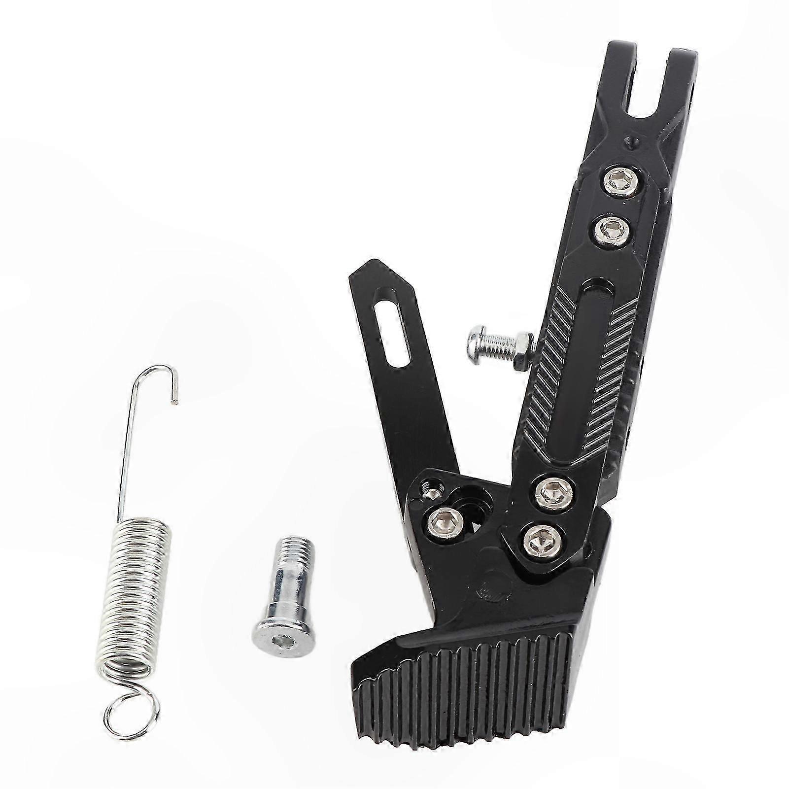 CNC Adjustable Tripod Kickstand for Motorcycle Side Support Foot